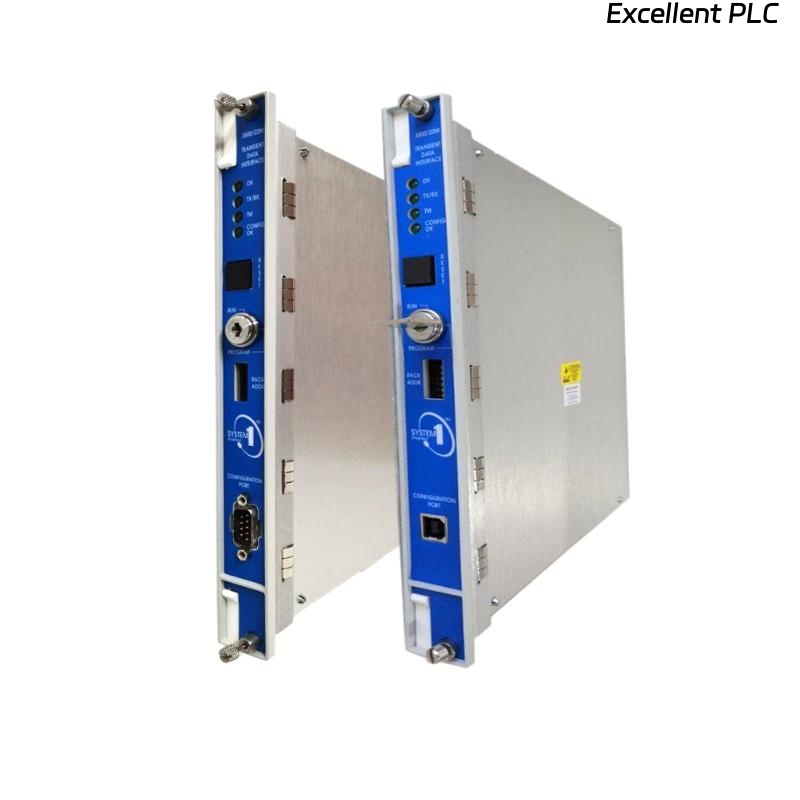 Bently Nevada 3500/22-01-03-00 Transient Data Interface Module