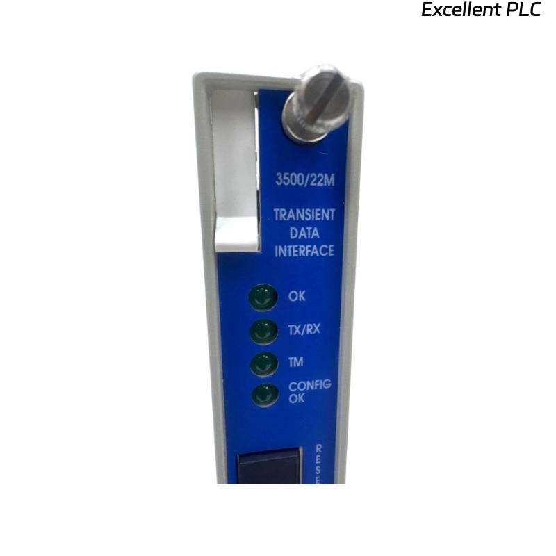 Bently Nevada 3500/22M 138607-01 + 146031-01 Transient Data Interface (TDI) Module