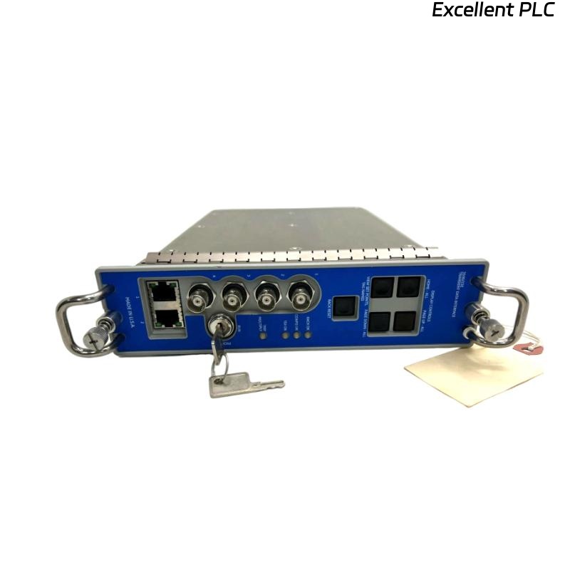 Bently Nevada 3500/23E Transient Data Interface (TDI) Module