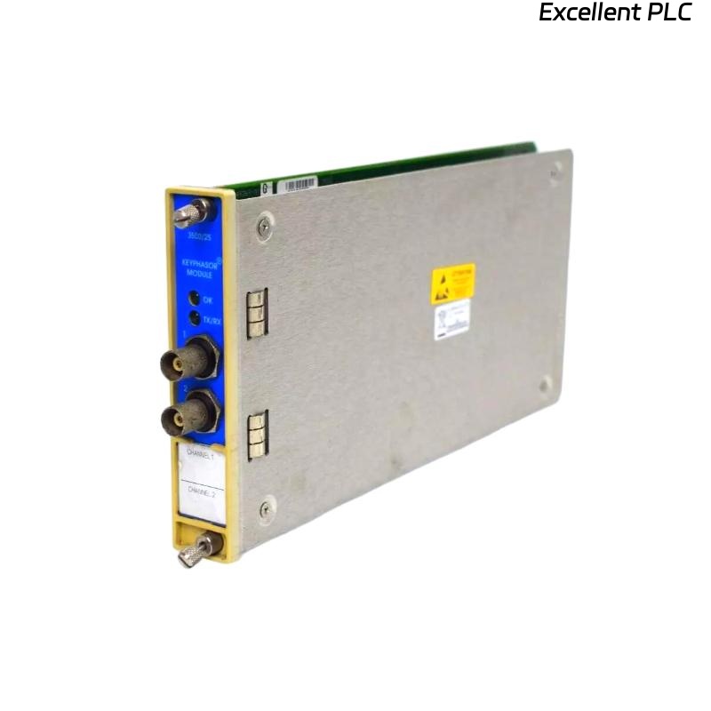 Bently Nevada 3500/25 125792-01 + 149369-01 Enhanced Keyphasor Module