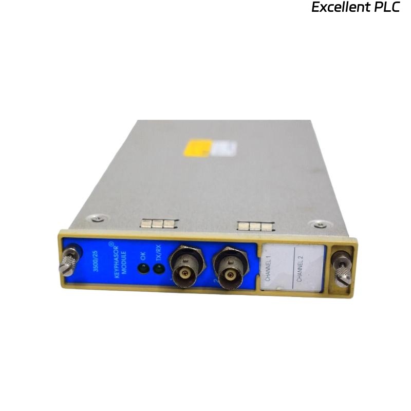Bently Nevada 3500/25 125792-01 + 149369-01 Enhanced Keyphasor Module