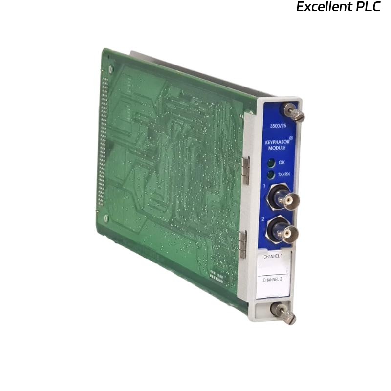 Bently Nevada 3500/25 125792-01 + 149369-01 Enhanced Keyphasor Module