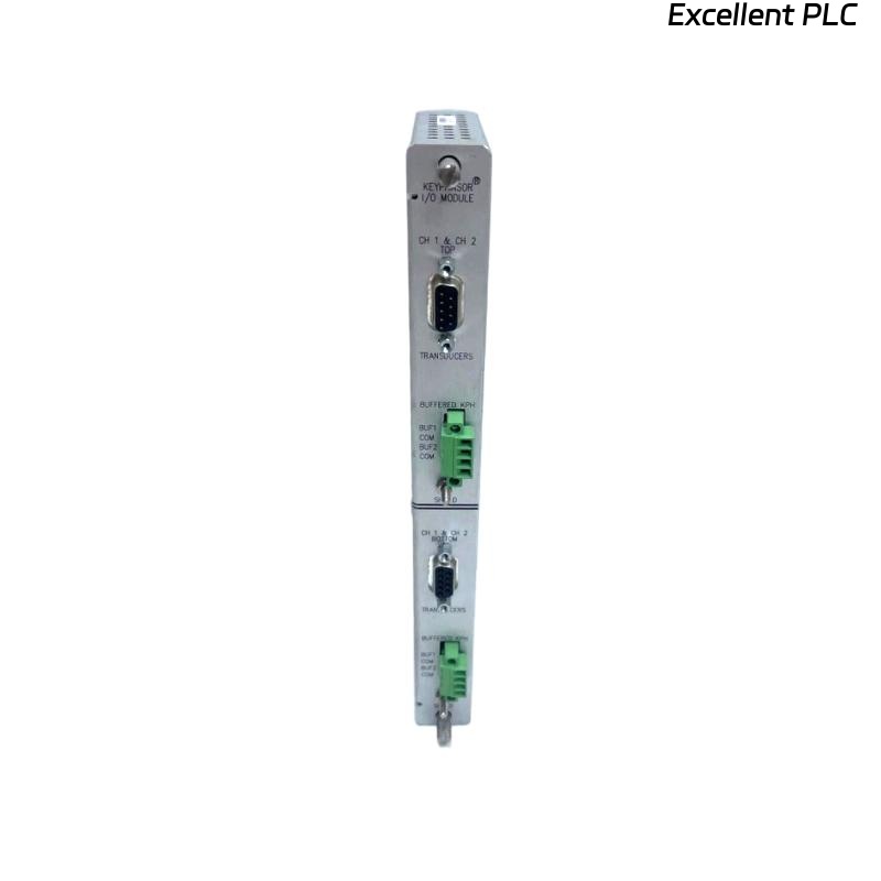 Bently Nevada 3500/25 126648-01 Keyphasor Input/Output Module (External Terminals)