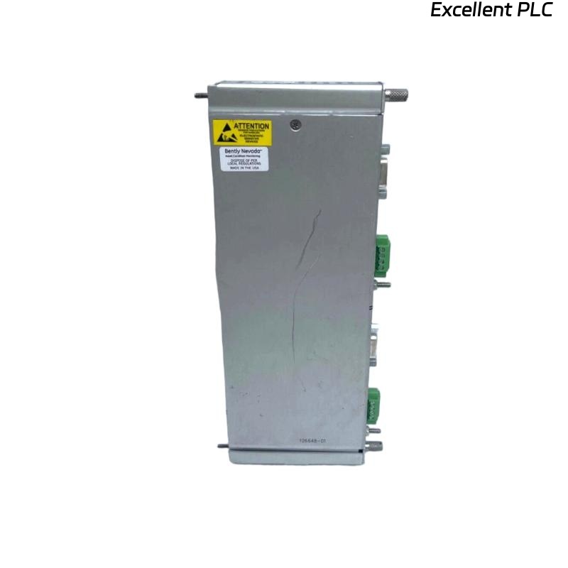Bently Nevada 3500/25 126648-01 Keyphasor Input/Output Module (External Terminals)