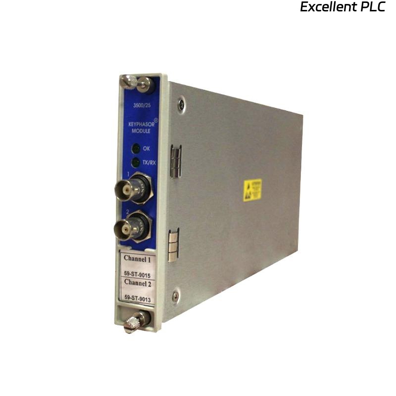 Bently Nevada 3500/25 126648-02 + 149369-01 Enhanced Keyphasor Module