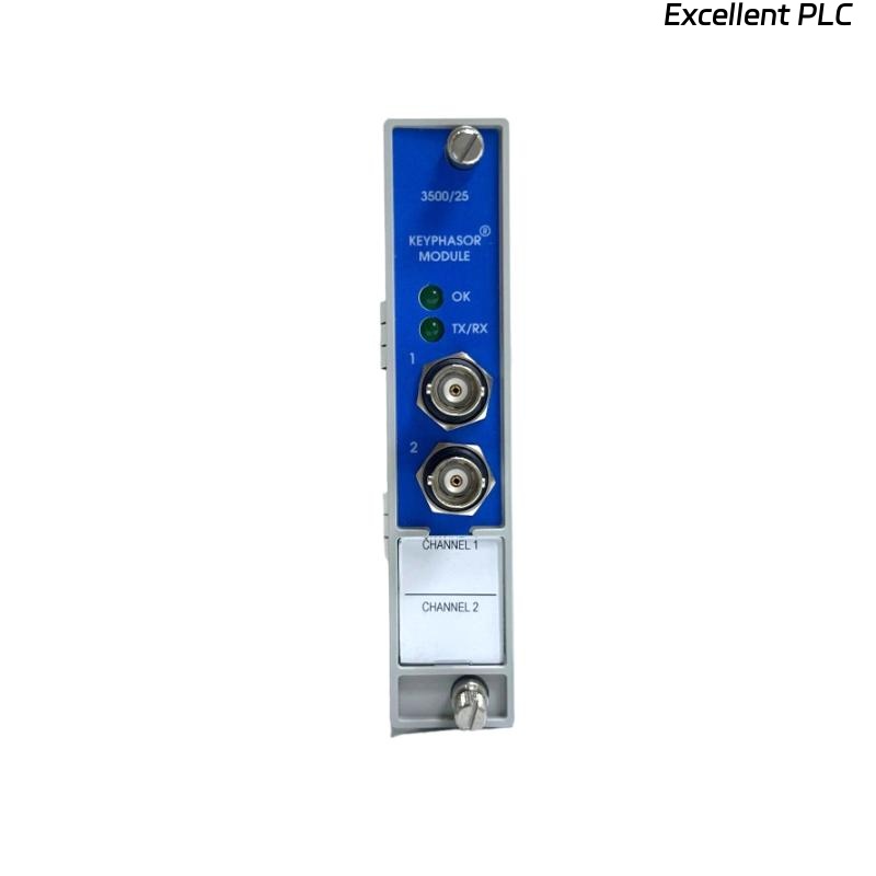 Bently Nevada 3500/25 126648-02 + 149369-01 Enhanced Keyphasor Module