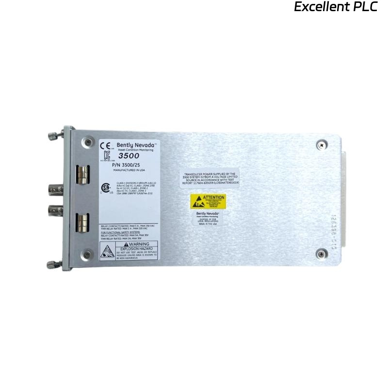 Bently Nevada 3500/25 126648-02 + 149369-01 Enhanced Keyphasor Module