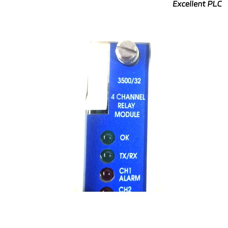 Bently Nevada 3500/32M 125712-01 4-Channel Relay Module