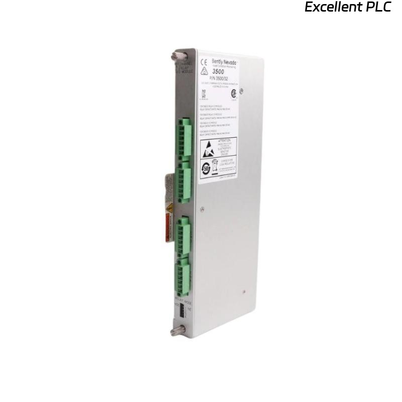 Bently Nevada 3500/32M 125720-02 4-Channel Relay Output Module
