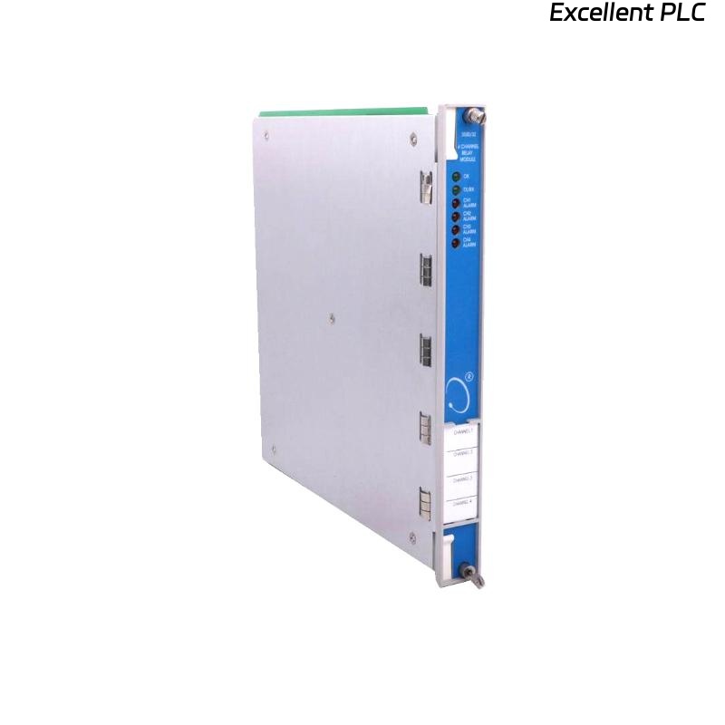 Bently Nevada 3500/32M 149986-02+125720-01 4-Channel Relay Output Module