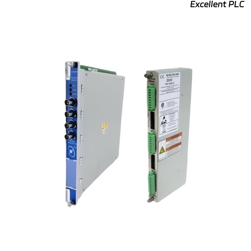 Bently Nevada 3500/32M 184631-02 4-Channel Relay Output Module