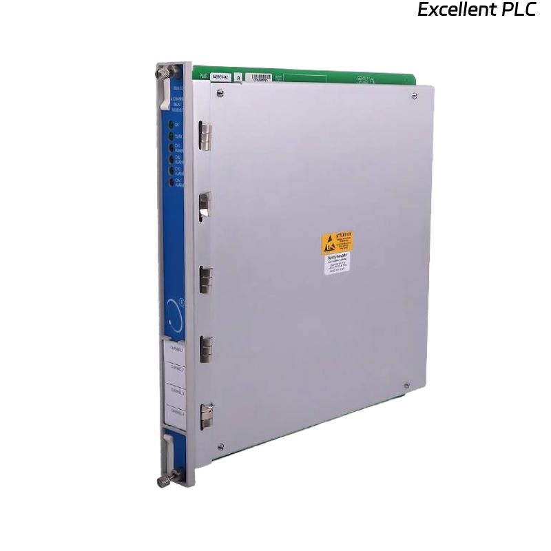 Bently Nevada 3500/32M 184704-01 4-Channel Relay Module