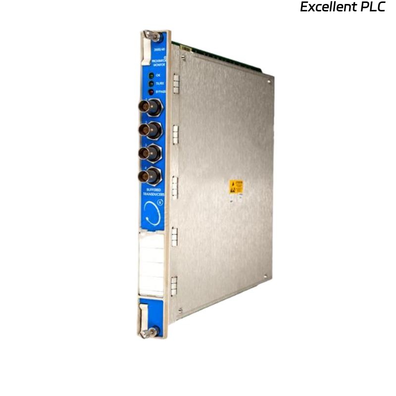 Bently Nevada 3500/32M 184704-01 4-Channel Relay Module