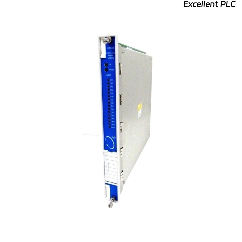 Bently Nevada 3500/33 149986-01+149992-01 16-Channel Relay Module