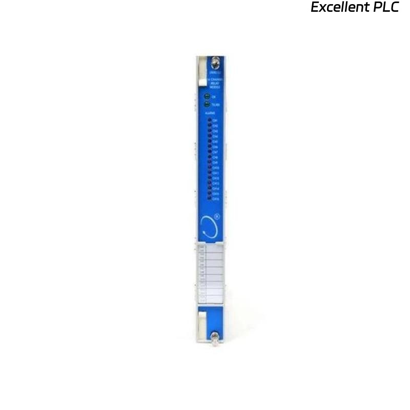 Bently Nevada 3500/33 162291-01 16-Channel Relay Module