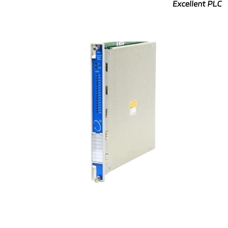 Bently Nevada 3500/33 162291-01 16-Channel Relay Module