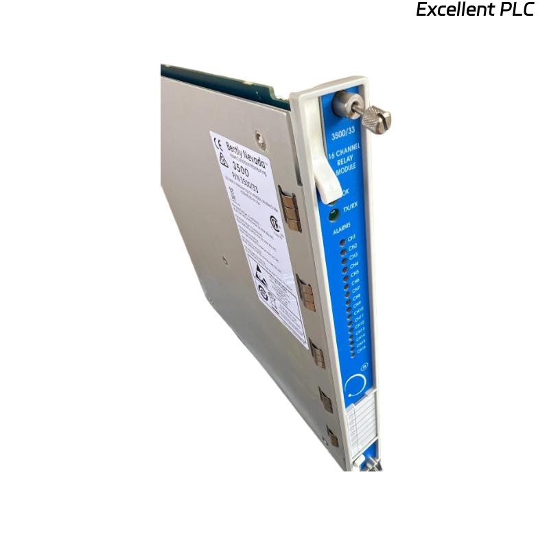 Bently Nevada 3500/33 184631-01 + 149986-01 16-Channel Relay Module