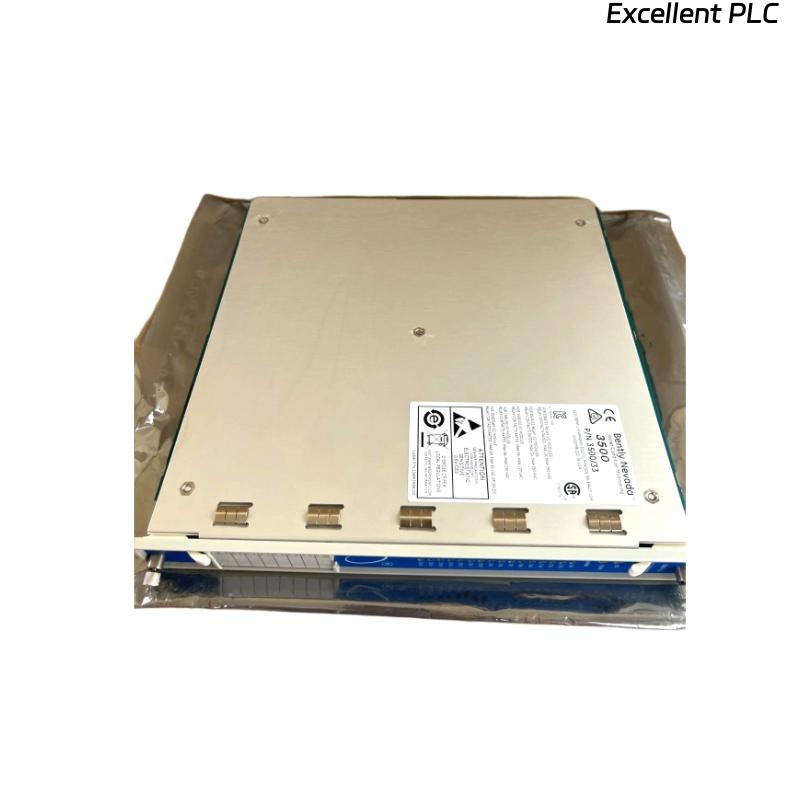 Bently Nevada 3500/33 184631-01 + 149986-01 16-Channel Relay Module