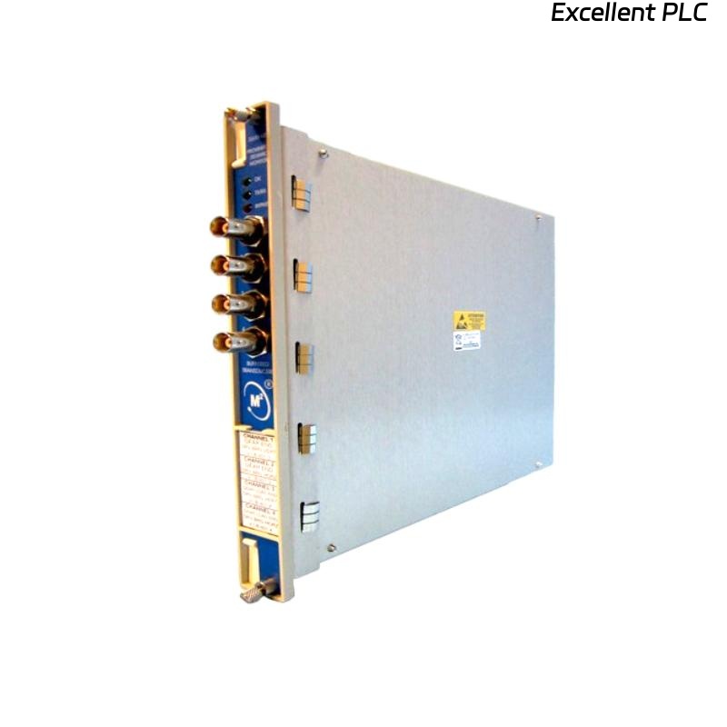 Bently Nevada 3500/42 140471-01 + 176449-02 Proximitor Seismic Monitor
