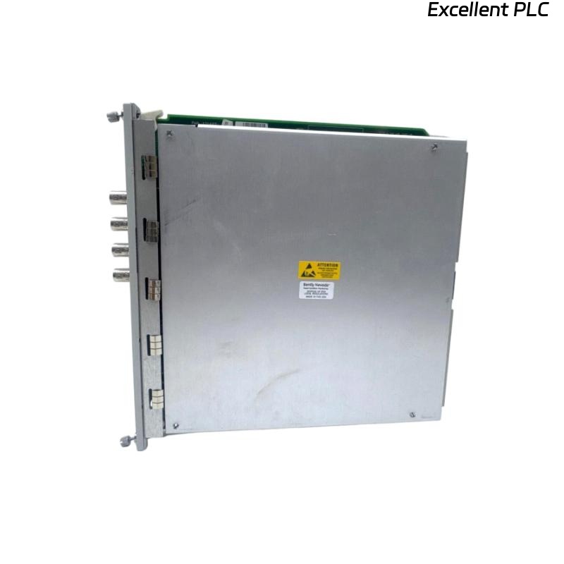 Bently Nevada 3500/42 176449-02 + 135489-01 Proximitor Seismic Monitor