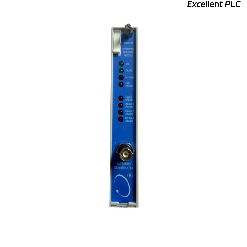 Bently Nevada 3500/50 133388-02+133442-01 Speed Tachometer Module