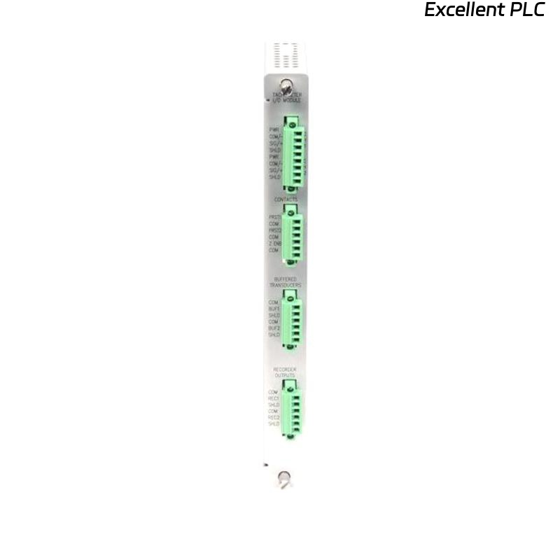 Bently Nevada 3500/50 133434-01 I/O Module with External Terminal