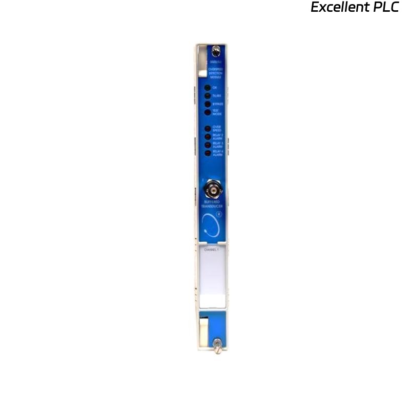 Bently Nevada 3500/50 134938-01 Speed Sensor Module