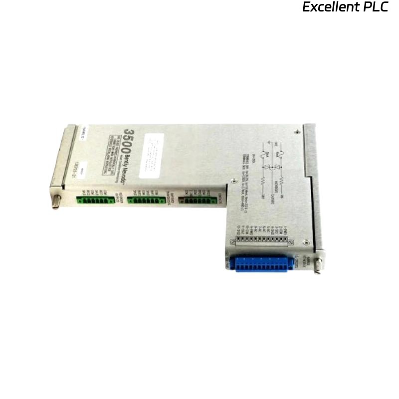 Bently Nevada 3500/50 136703-01 Discrete Internal Isolation I/O Module