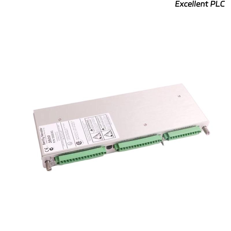 Bently Nevada 3500/62 136499-01 I/O Module with External Termination