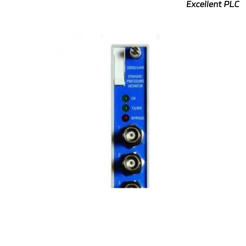Bently Nevada 3500/64M 176449-05 Dynamic Pressure Monitor