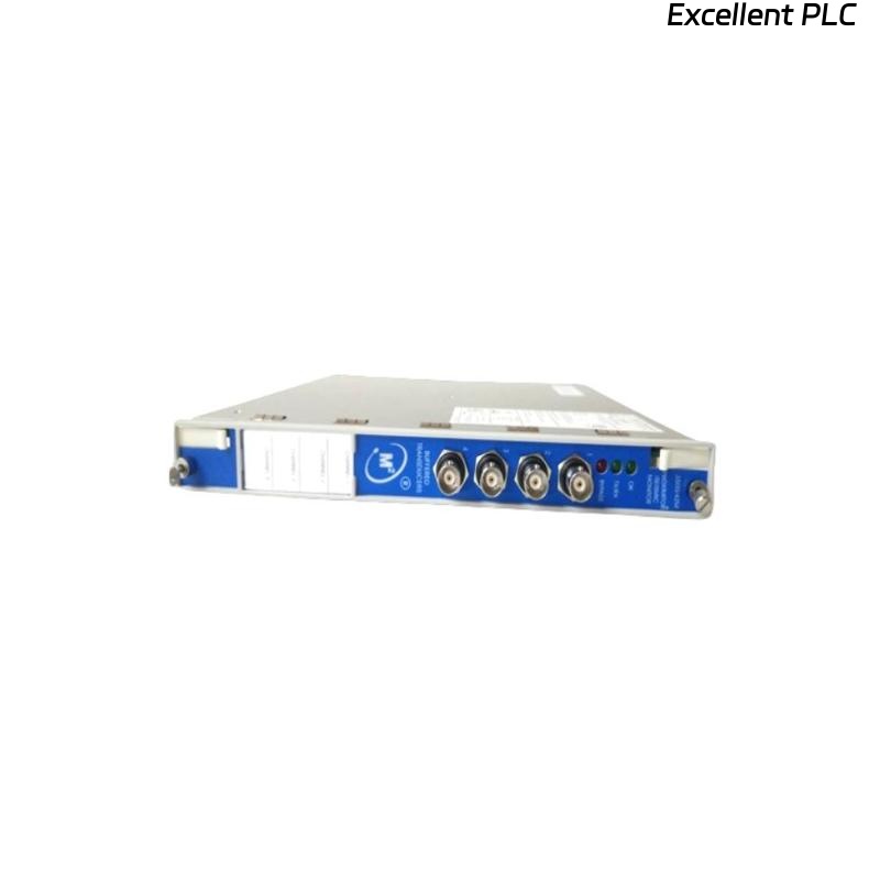 Bently Nevada 3500/64M 176449-05 + 140471-02 Dynamic Pressure Monitor