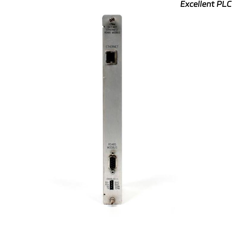 Bently Nevada 3500/92 136188-02 Ethernet/RS232 Modbus I/O Module