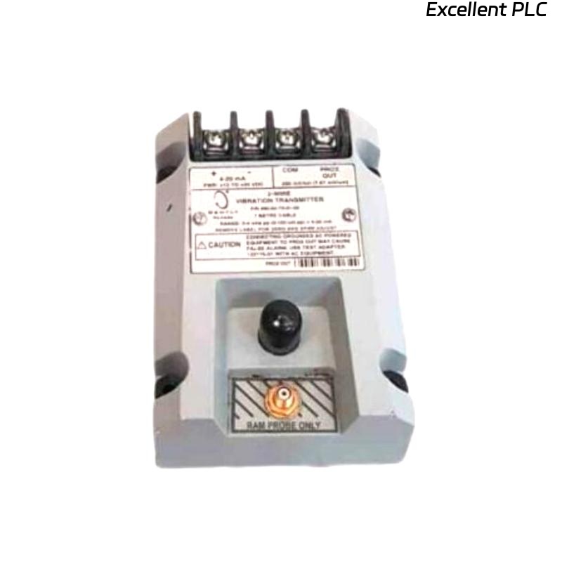 Bently Nevada 990-08-XX-01-00 165353-01 Vibration Transmitter