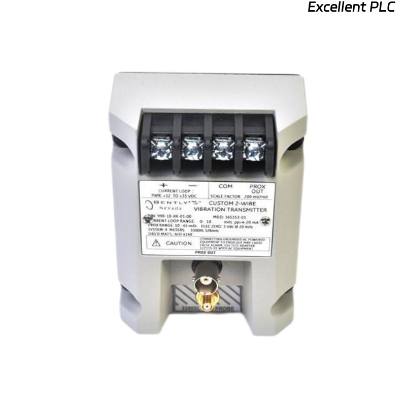 Bently Nevada 990-08-XX-01-00 165353-01 Vibration Transmitter