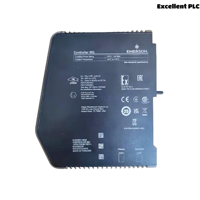 Emerson CE3008 KJ2005X1-MQ2 Controller