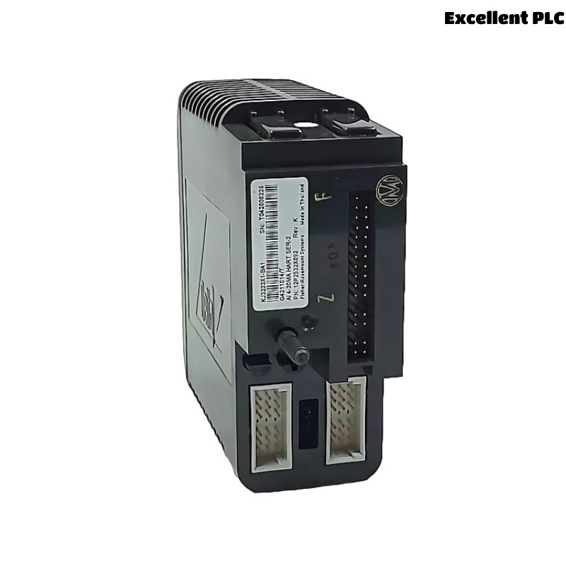 Emerson CE4003S2B3 KJ3222X1-BA1 Analog Input Module
