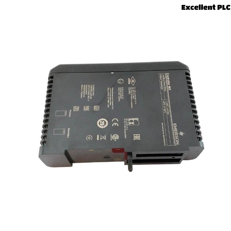 Emerson CE3007 KJ2005X1-BA1 12P4375X04 MX Controller