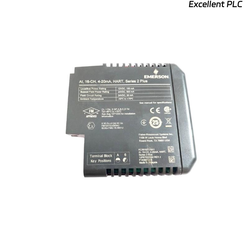 Emerson KC3010X1-BAI Analog Input Module