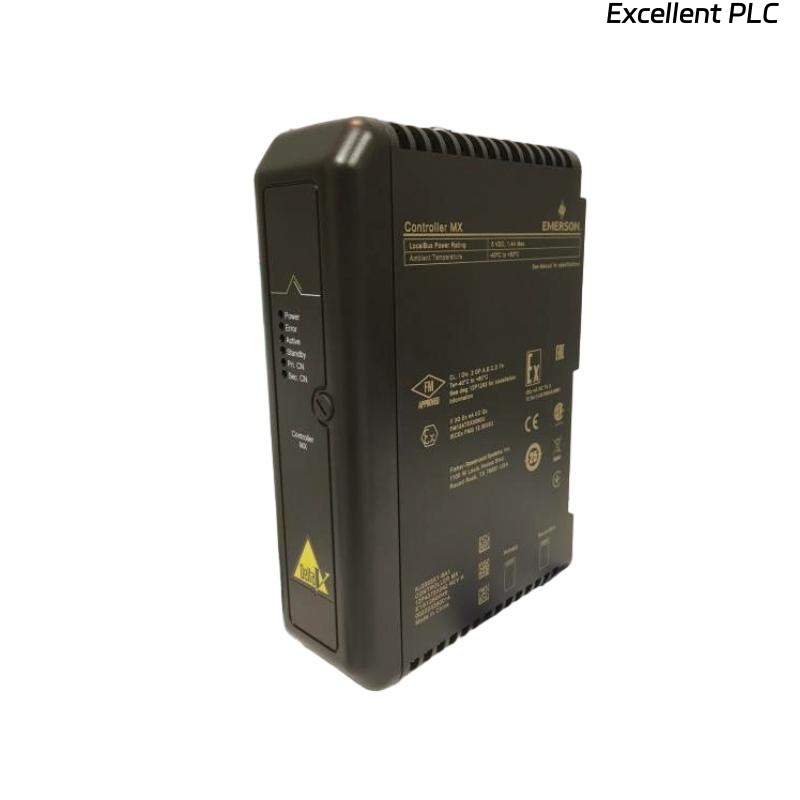 Emerson KJ12005X1-BA1 MX Controller