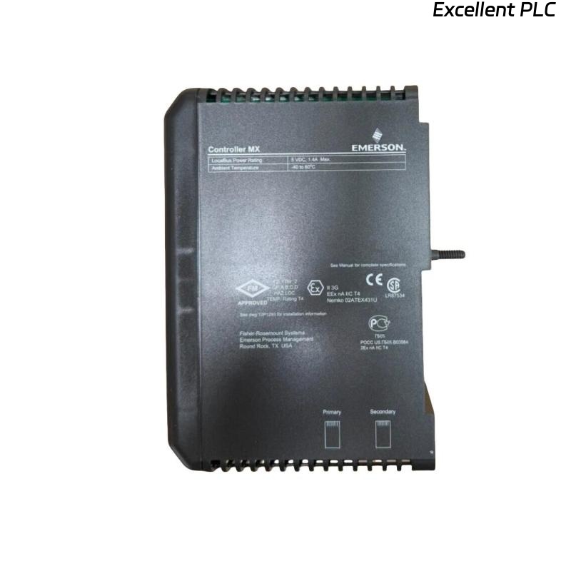 Emerson KJ12005X1-BA1 MX Controller