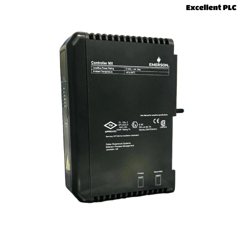 Emerson KJ2005X1-BA1 12P4375X012 Controller