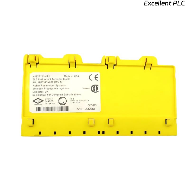 Emerson KJ2201X1-JA1 SLS Redundant Terminal Block