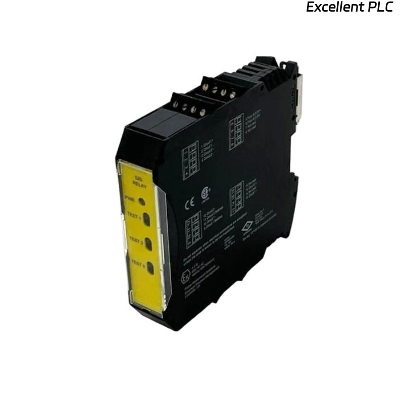 Emerson KJ2231X1-BA1 Auxiliary Relay ETA-Direct Module