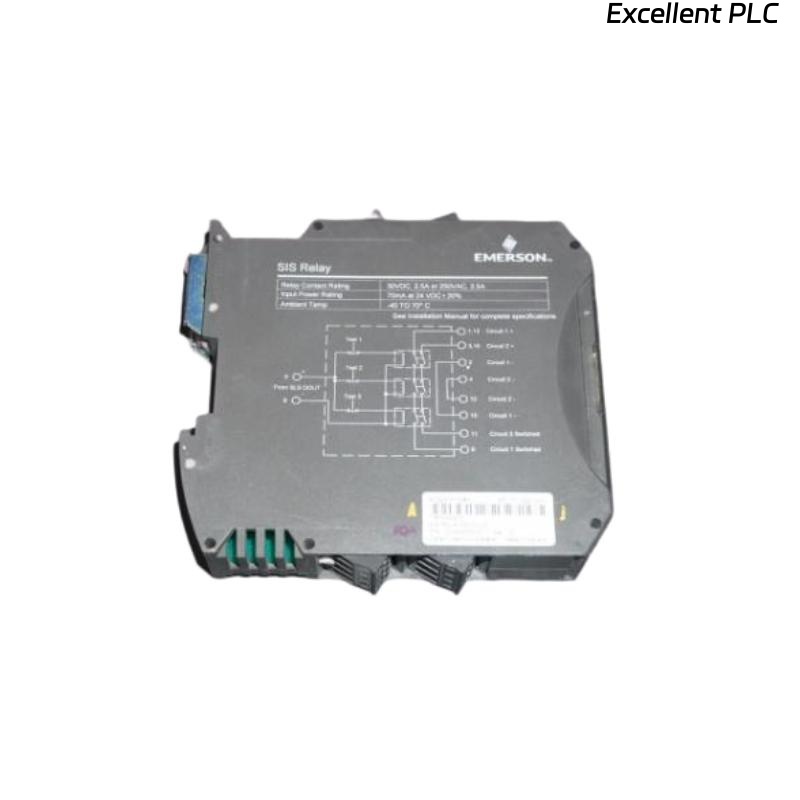 Emerson KJ2231X1-ED1 RC Compensator