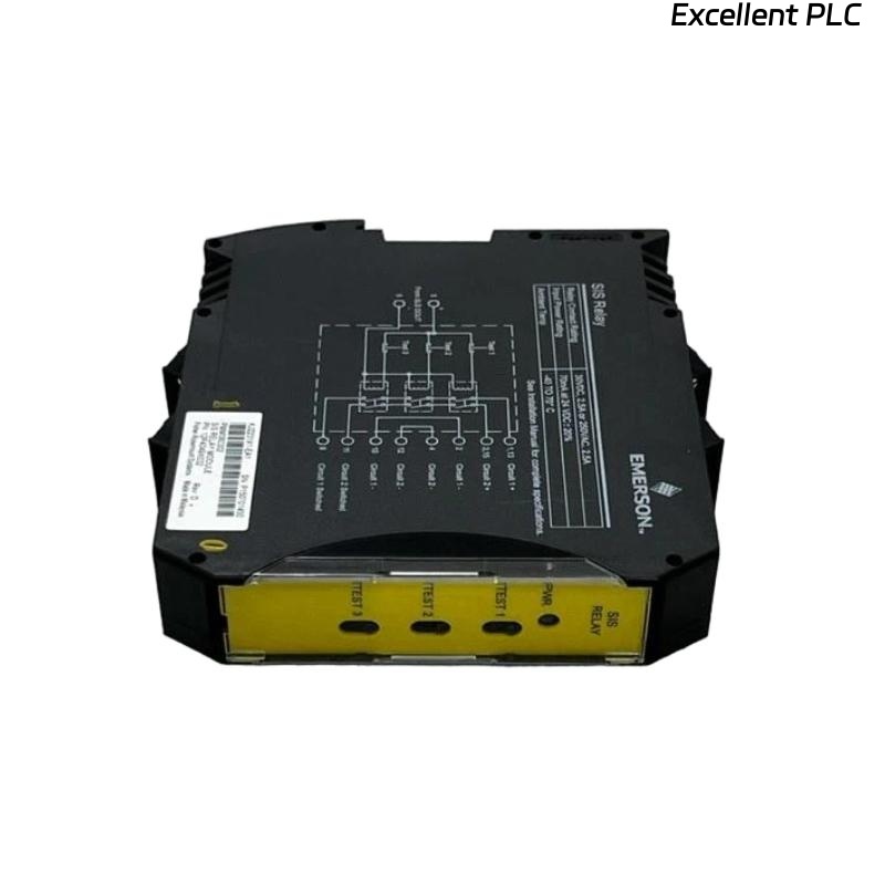 Emerson KJ2231X1-EE1 SIS Current Limiter