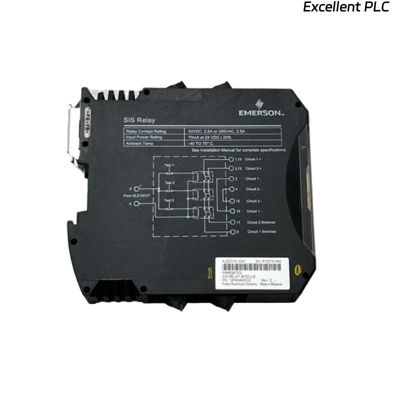 Emerson KJ2231X1-EE1 SIS Current Limiter