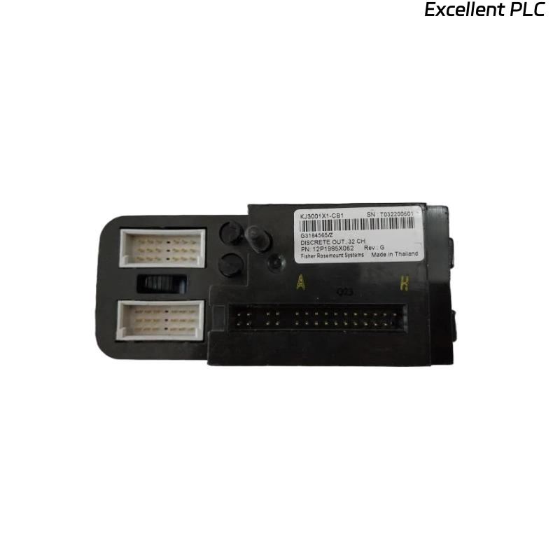 Emerson KJ3001X1-CB1 Discrete Output Module