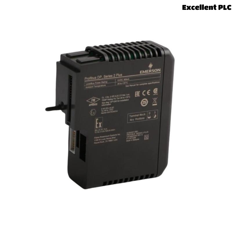 Emerson KJ3243X1-BB1 12P3994X052 Profibus DP Interface Card