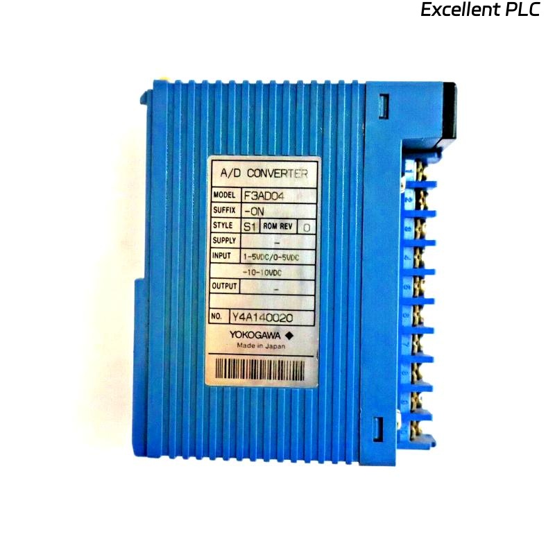 Yokogawa F3AD04-0N Analog Input Module