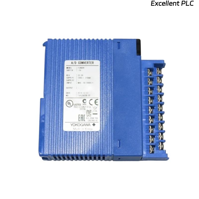 Yokogawa F3AD04-5V Analog Input Module